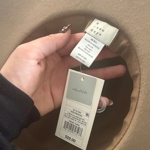 a new day Women's Hat - Picture 2 of 4